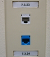 Front of Wall Plate